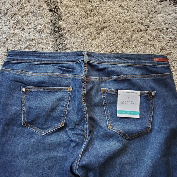 NWT Anthropologie Skinny Pedal Pusher Jeans - Picture 6 of 8